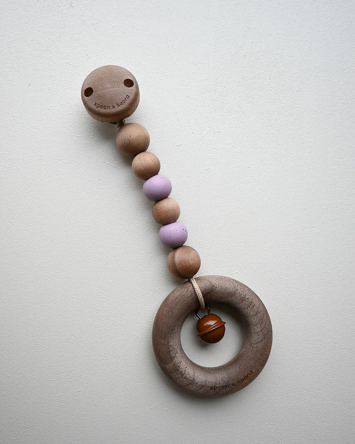 Speen & Koord Wagenhanger- en Spanner Walnoot Mauve Shadows