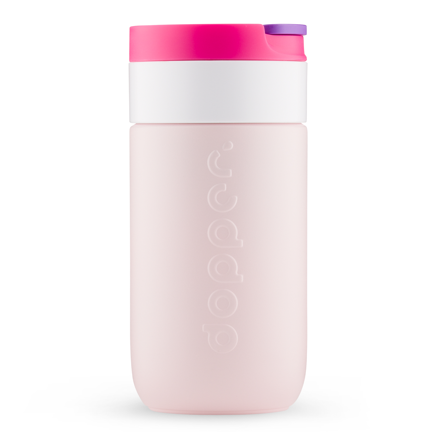 Dopper Isoleerbeker Berry Pink 300ml - Travel Mug - Double Wall
