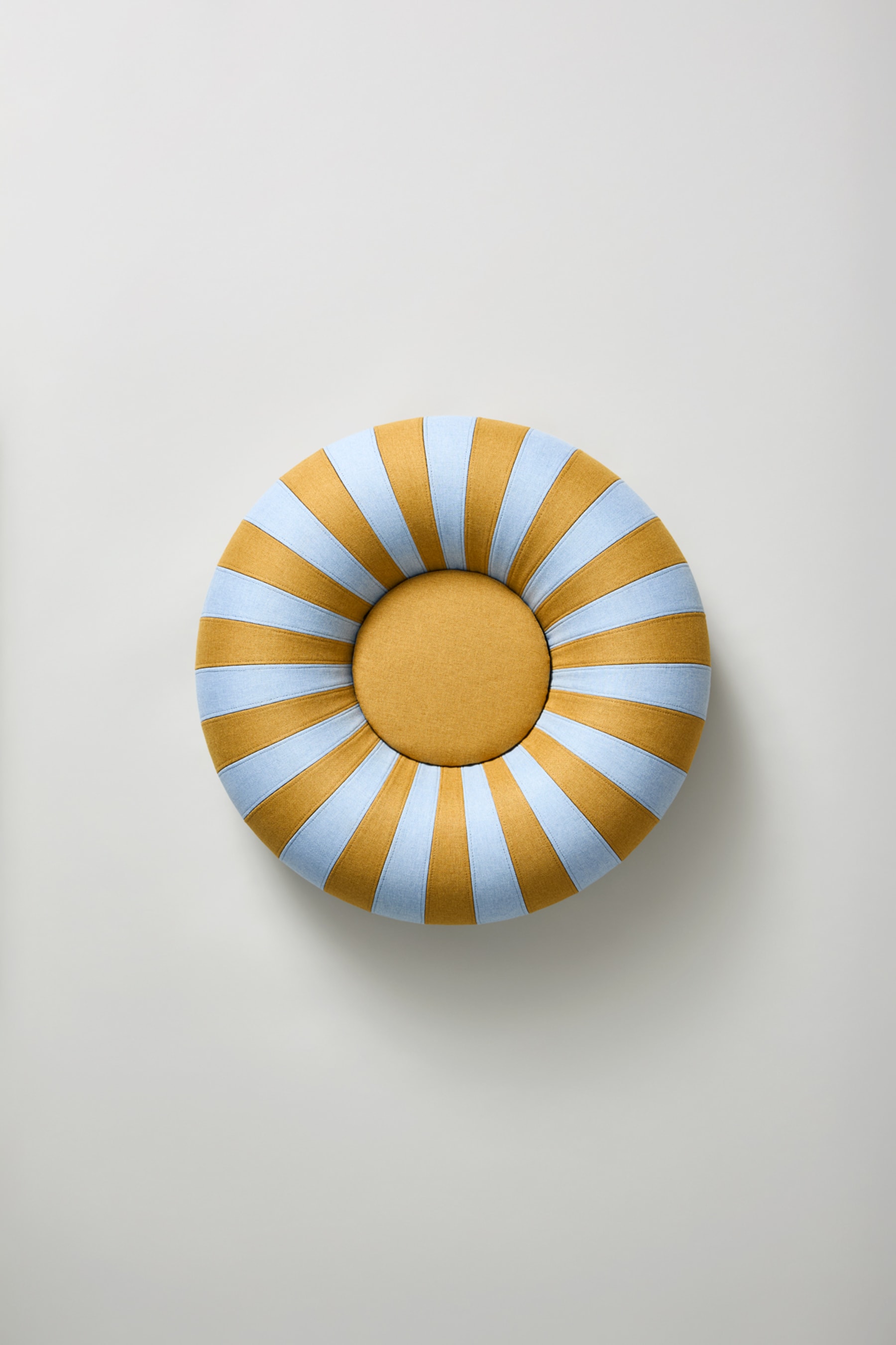 Studio About Zitzak Blue-Ochre small