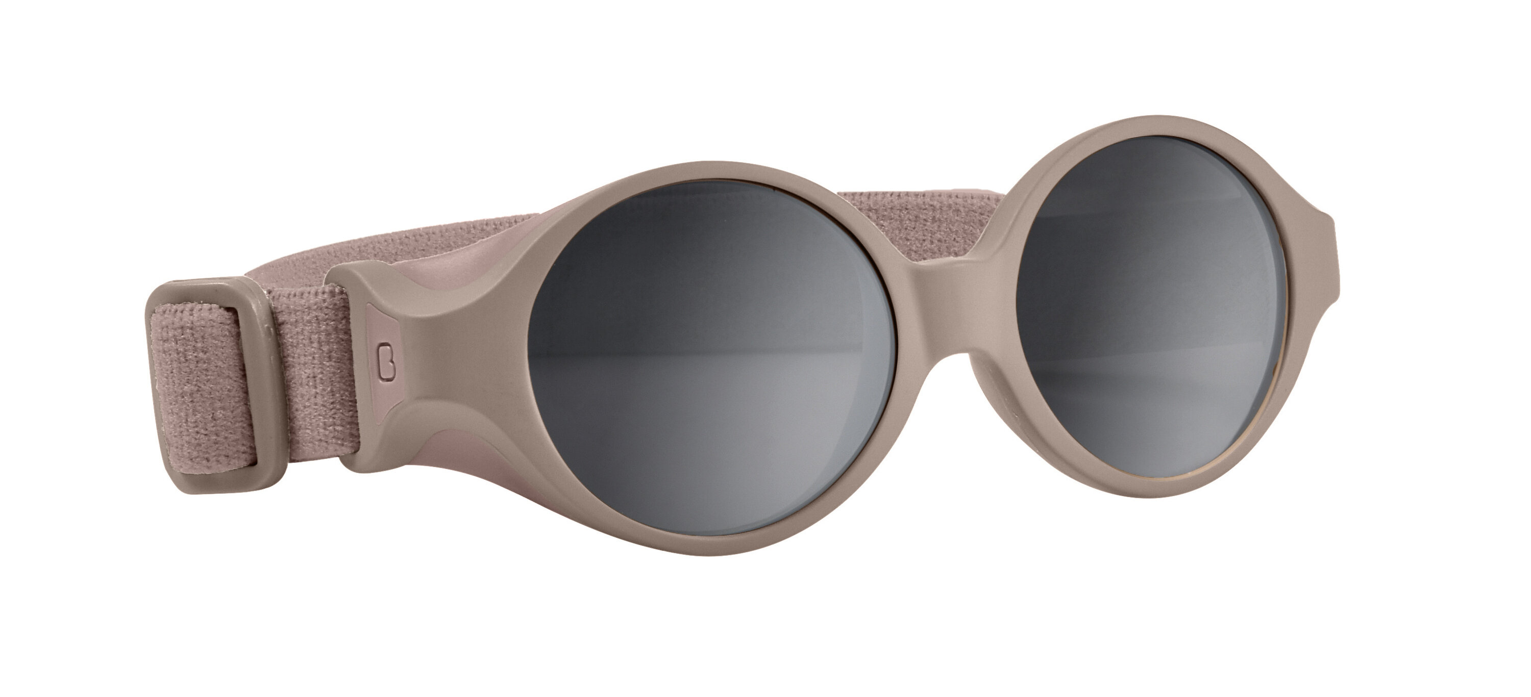 Beaba Zonnebril Hoofdband  0-9 maand Cacao