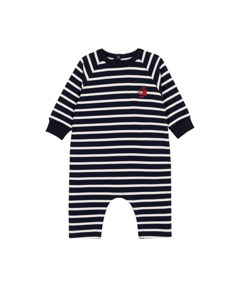 Petit Bateau Baby Pyjama Smoking-Marshmellow