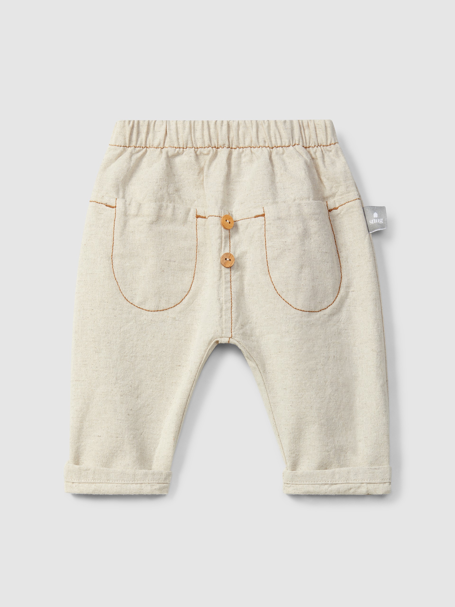Snug Baby Broek Naturel