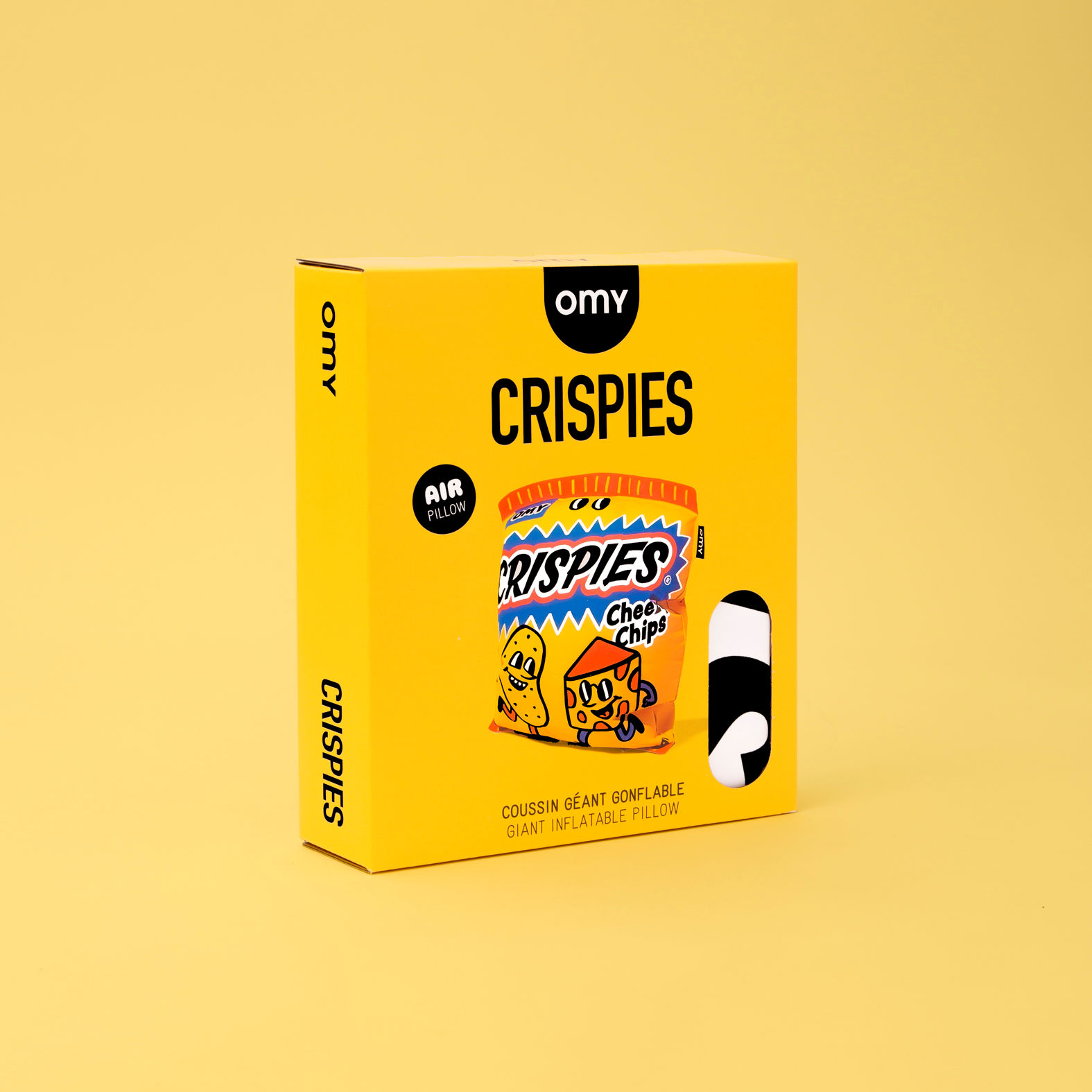 Omy Big Air Kussen Crispies