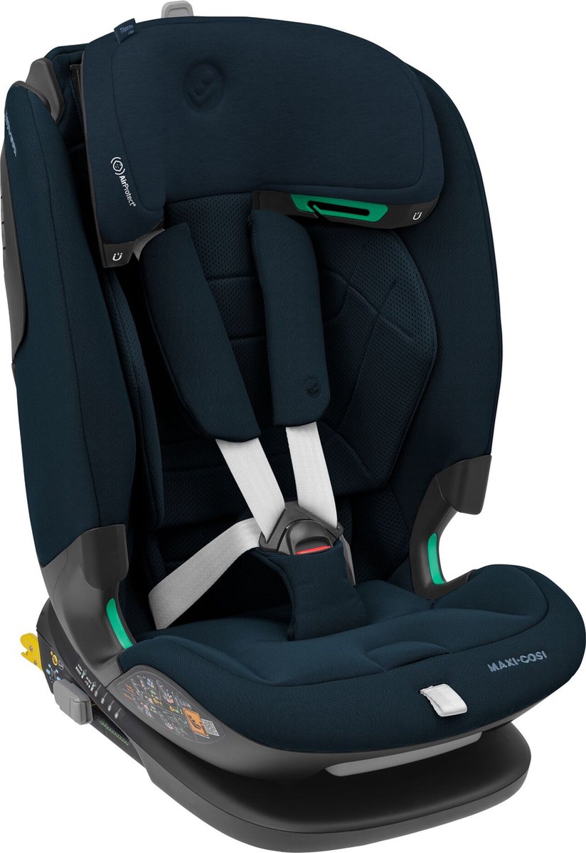 Maxi-Cosi Autostoel Titan Pro2 Authentic Blue 76-150 cm