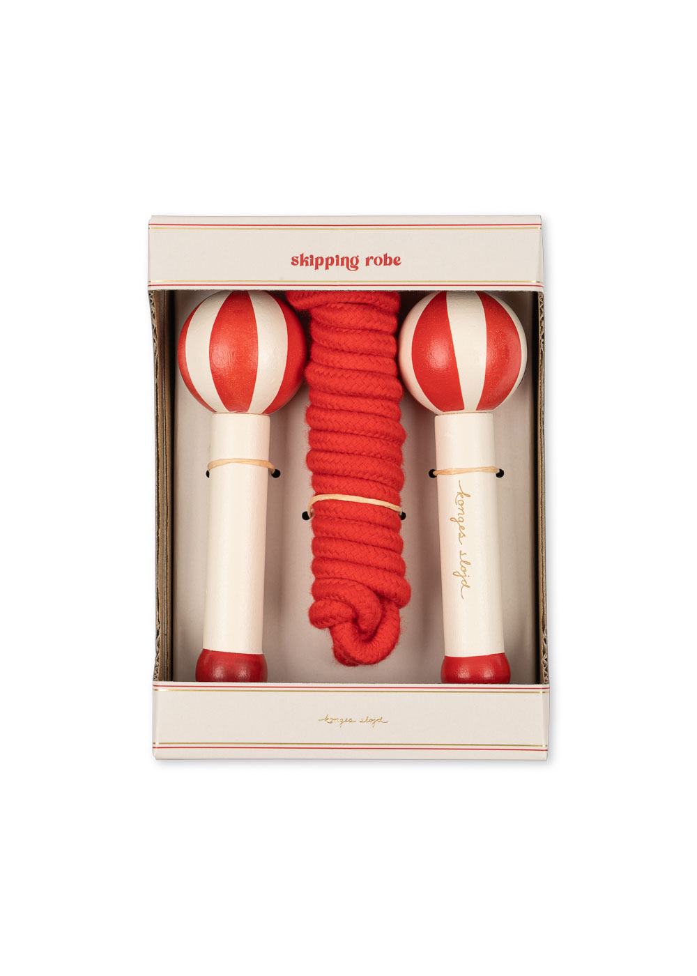 Konges Slojd Springtouw Mon Amour Red