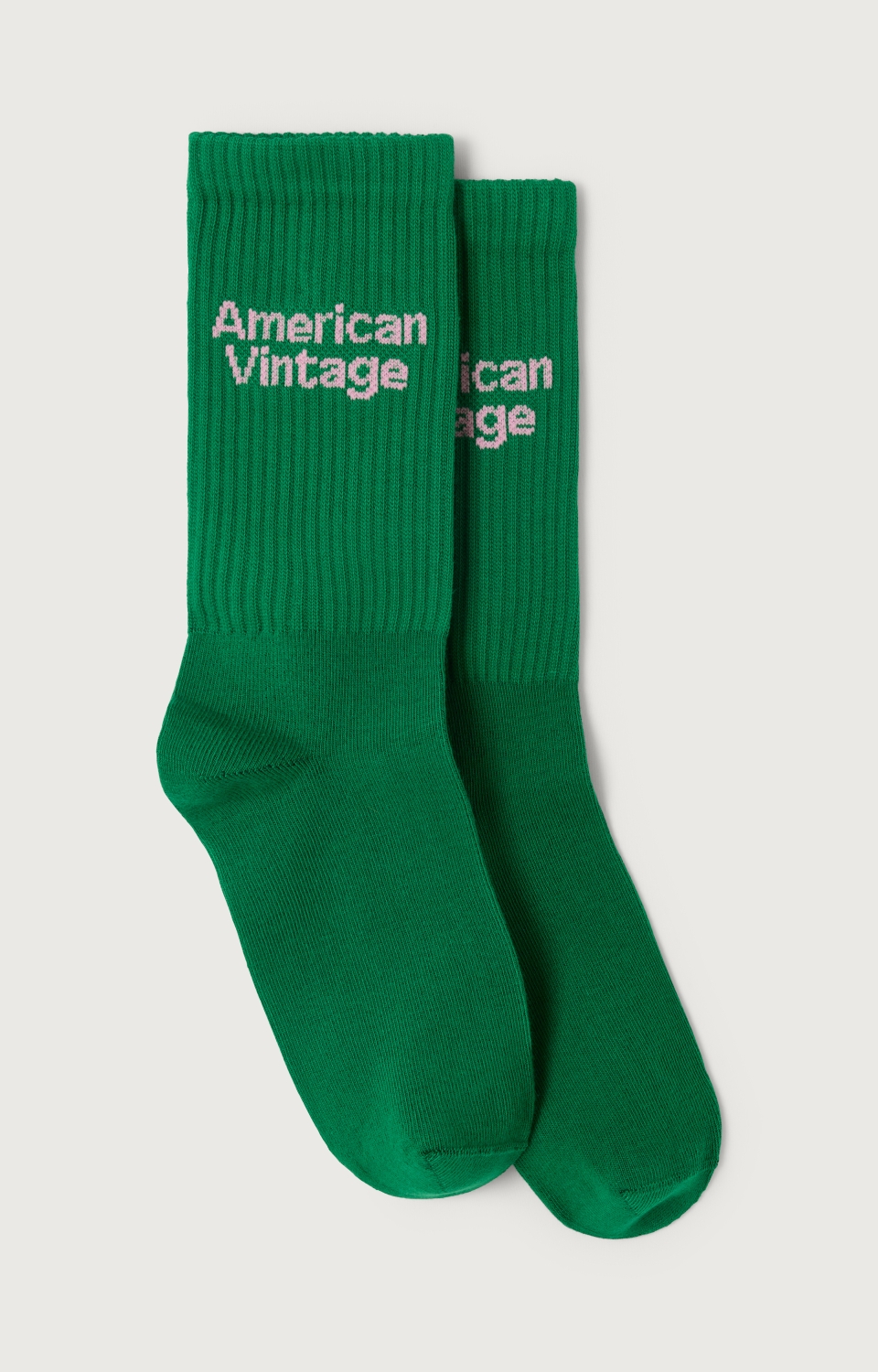 American Vintage Sokken Clypsun Groen