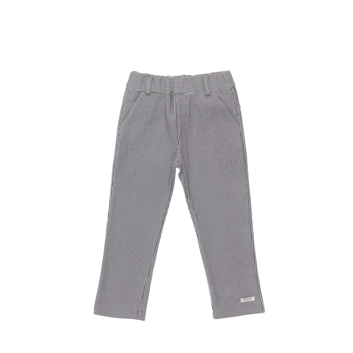 Donsje Broek Tettono Cloudy Grey - White Striped