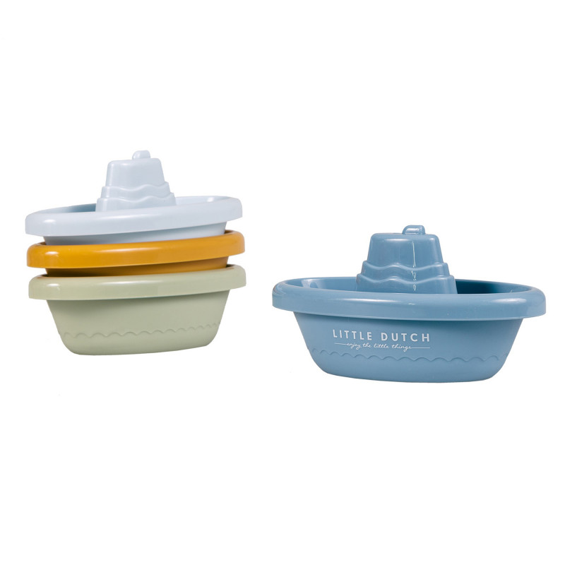 Little Dutch Badbootjes Blauw