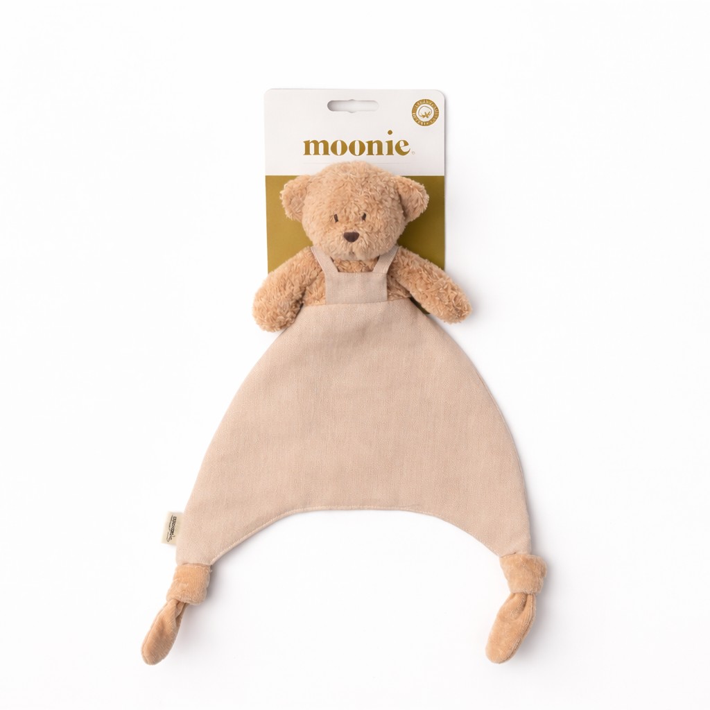 Moonie Knuffel Doudou Bear Cappuccino 35x25 cm