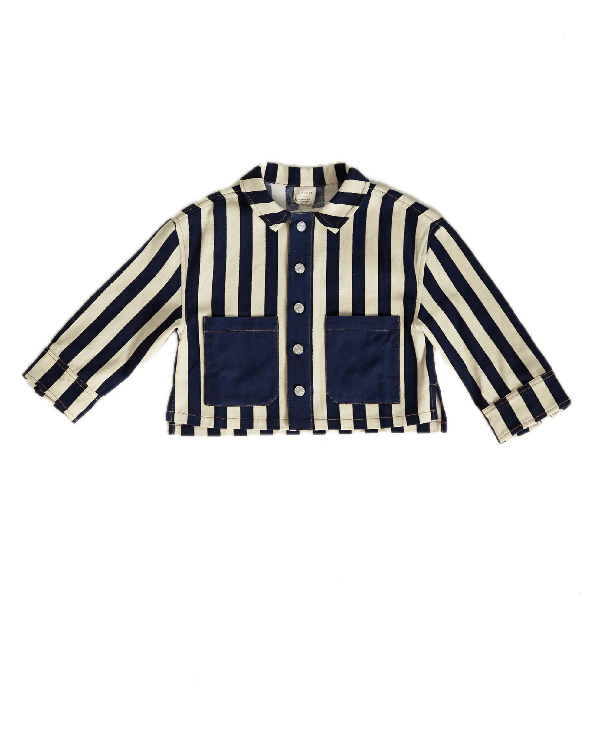 Claude & Co Jas Rori Midnight Stripe