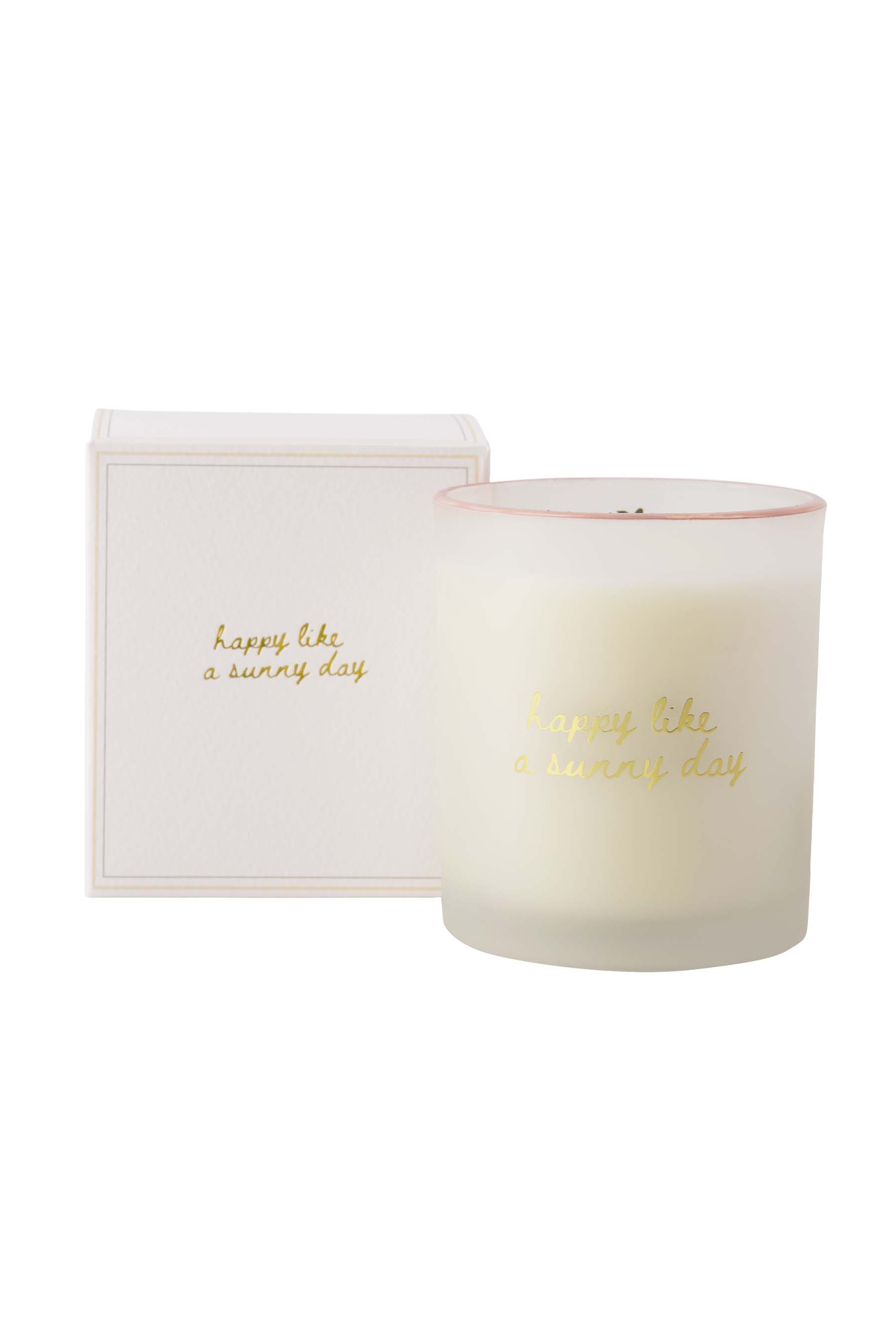 Zusss Geurkaars Happy Like a Sunny Day 8x9 cm