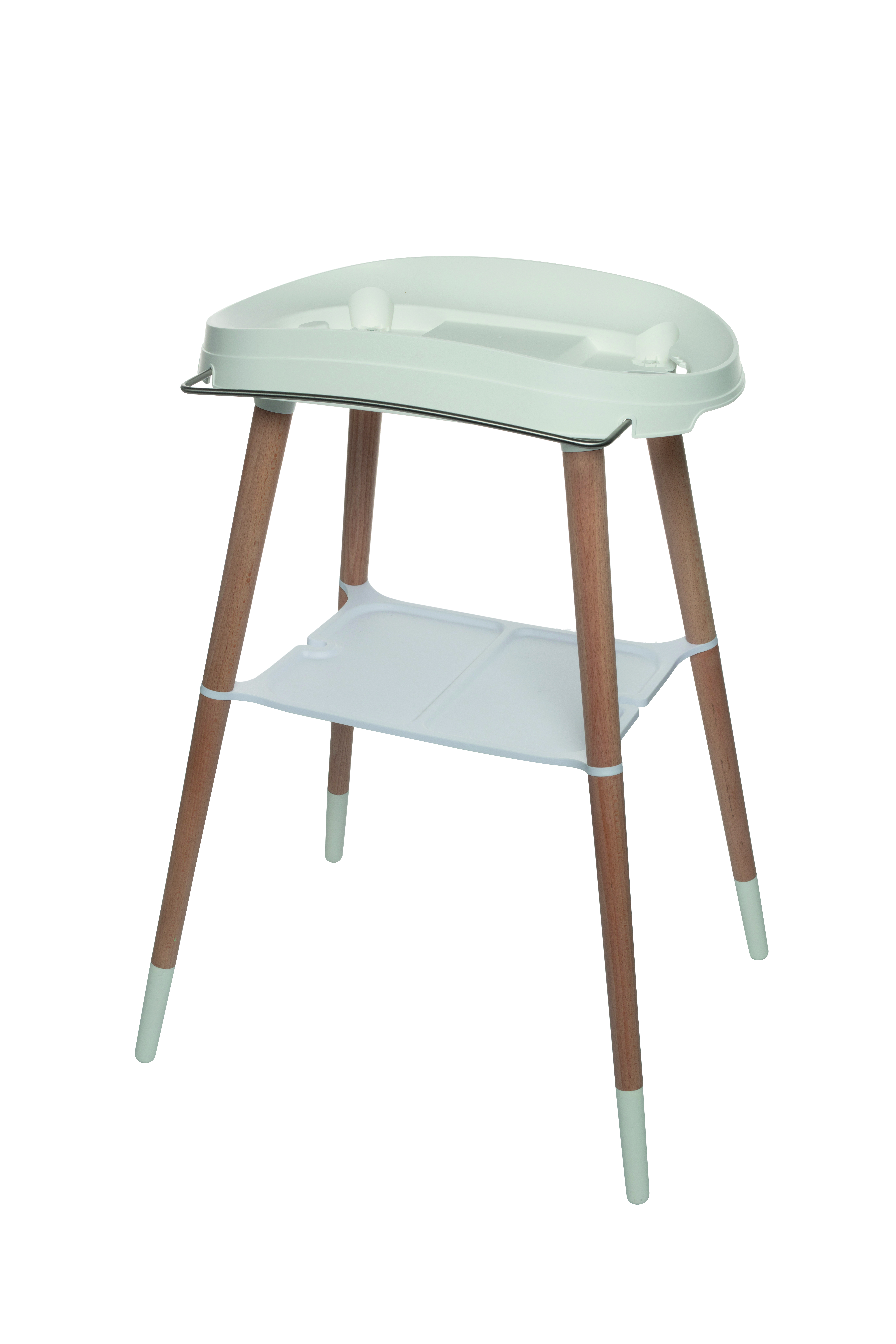 Bébé-jou Badstaander Sense Hout Wit 5.58x3.60x183 cm