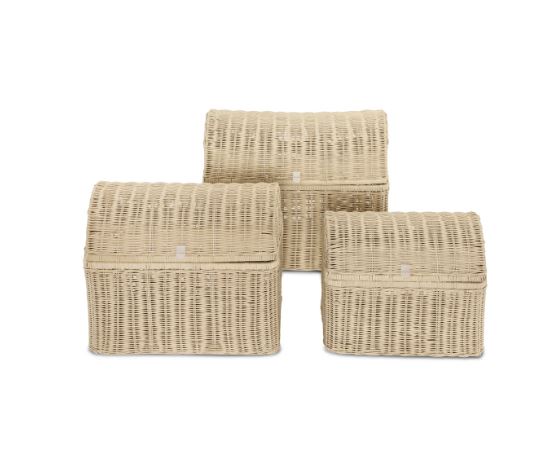 Kas Kopenhagen Basket Large Sand 52x32x43