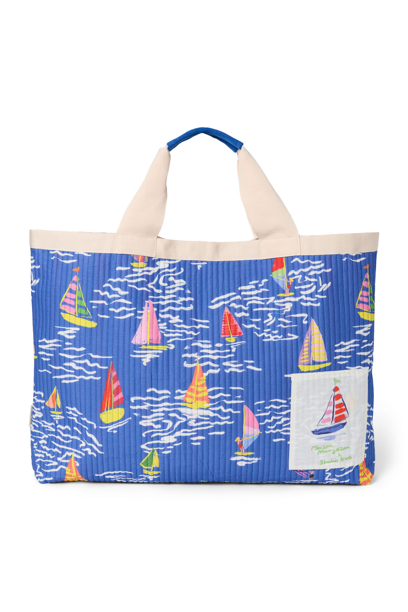 Studio Noos Strandtas Maison Mangostan x Studio Noos Barcos
