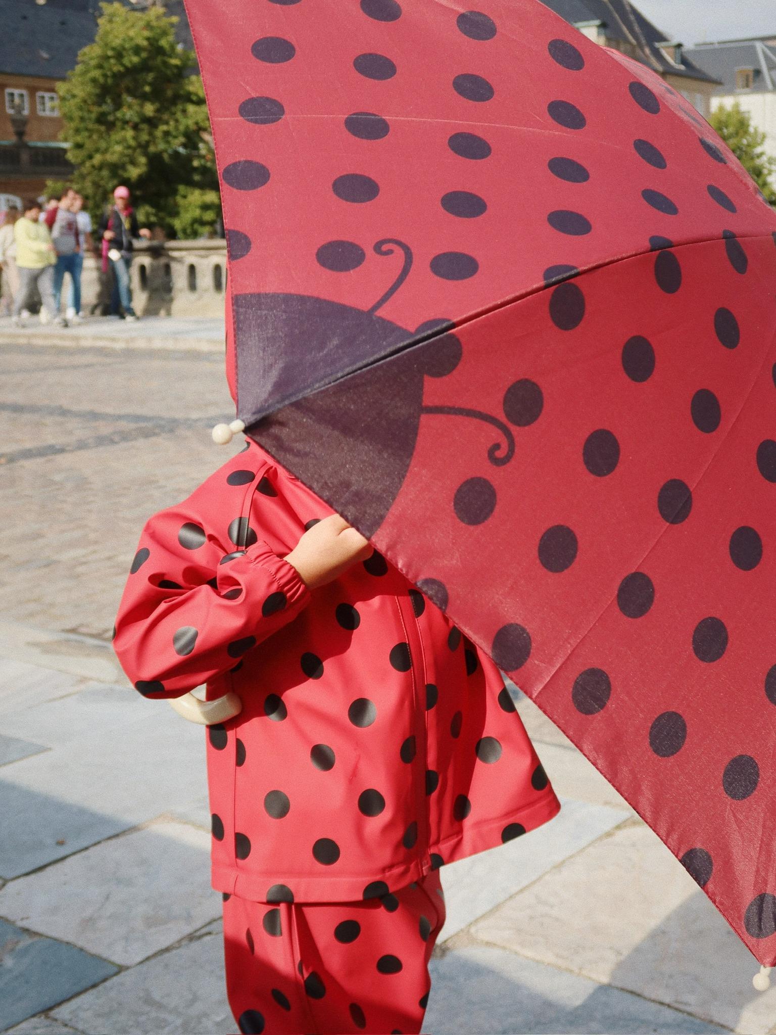 Konges Slojd Kinderparaplu Lady Dot