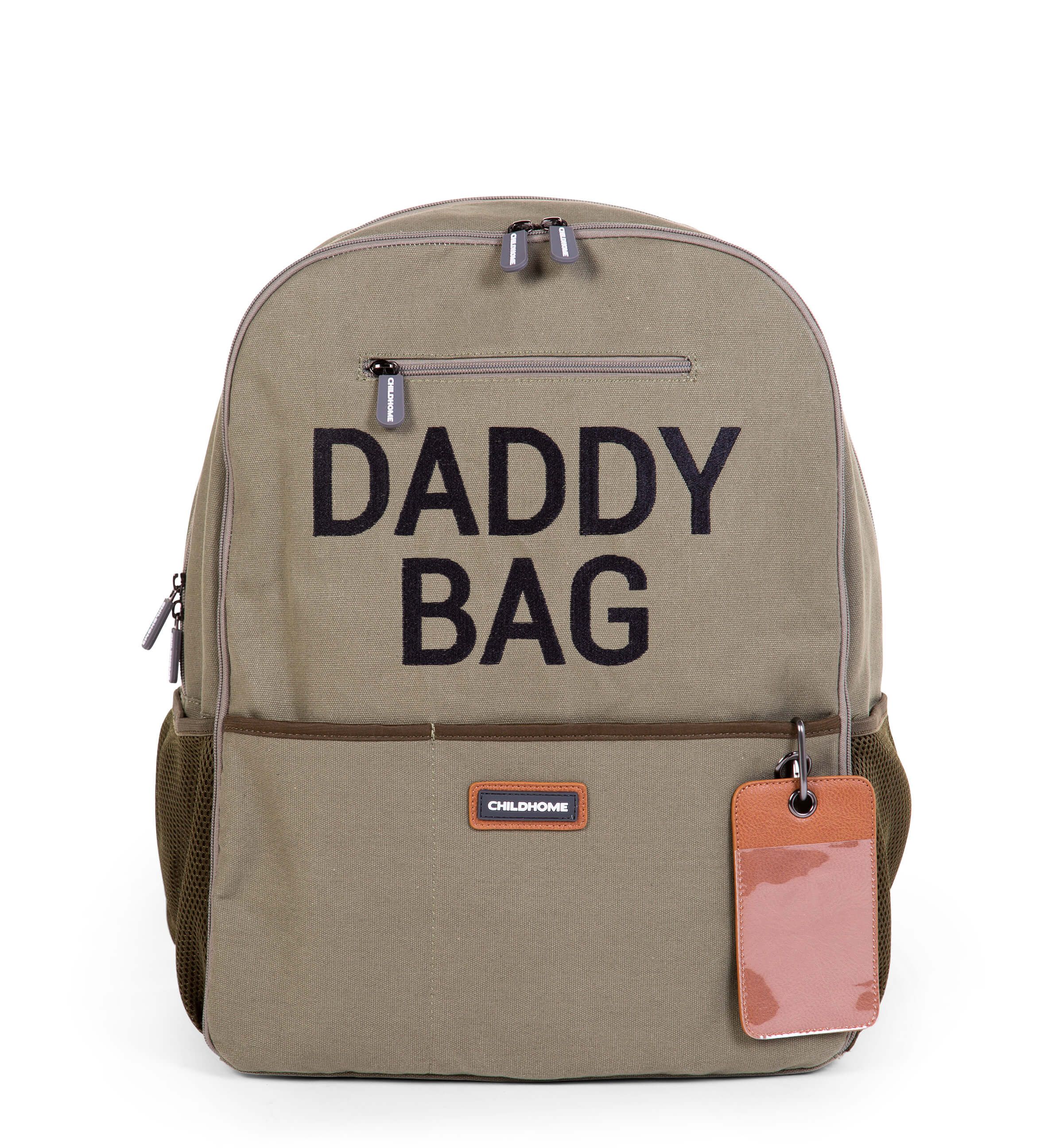 Childhome Rugzak Daddy Canvas Khaki