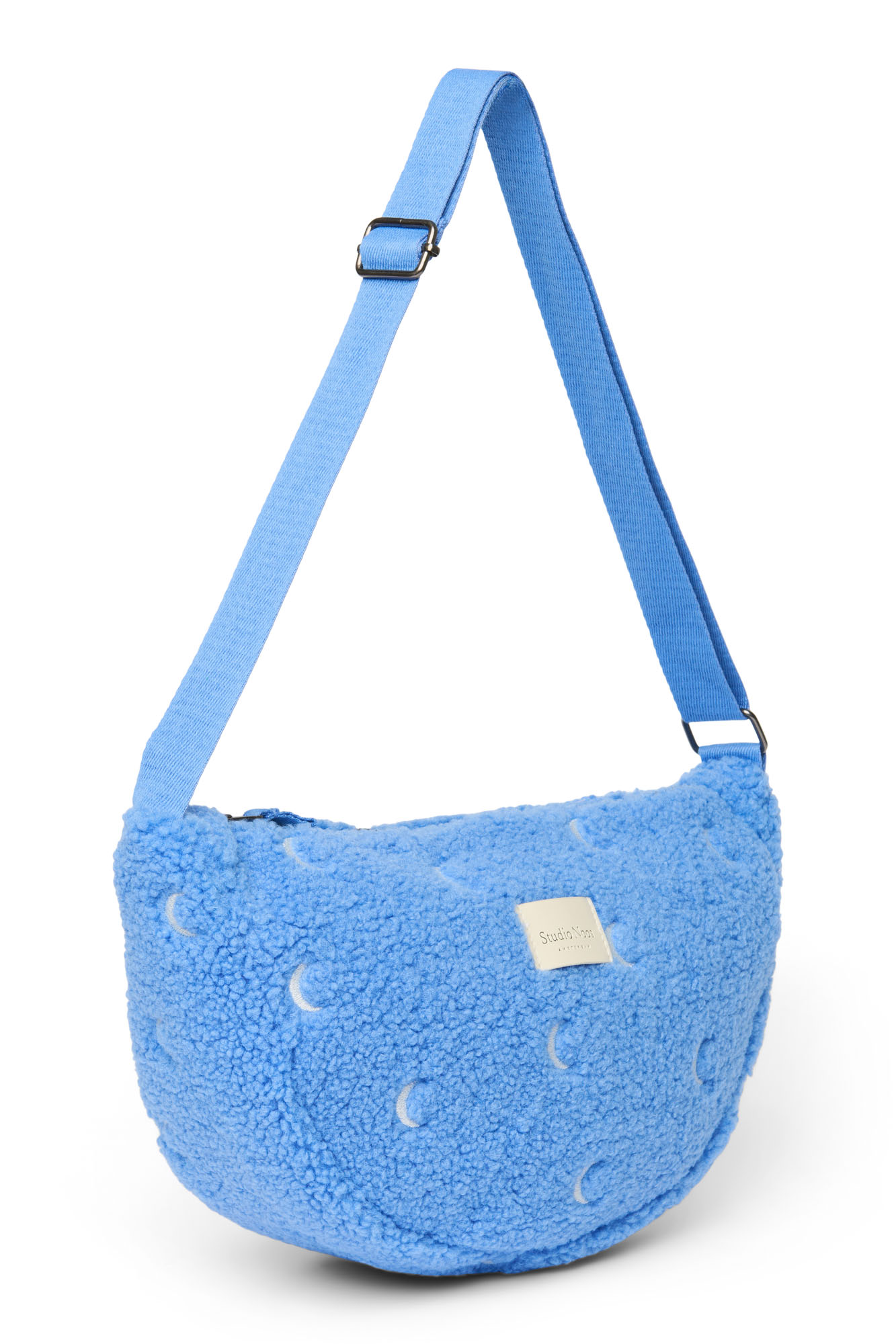Studio Noos Handtas Fanny Teddy Light Blue Moon