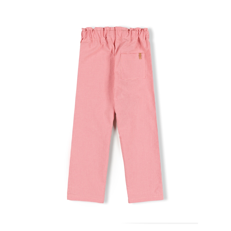 Nixnut Broek Ril Lotus Checkered