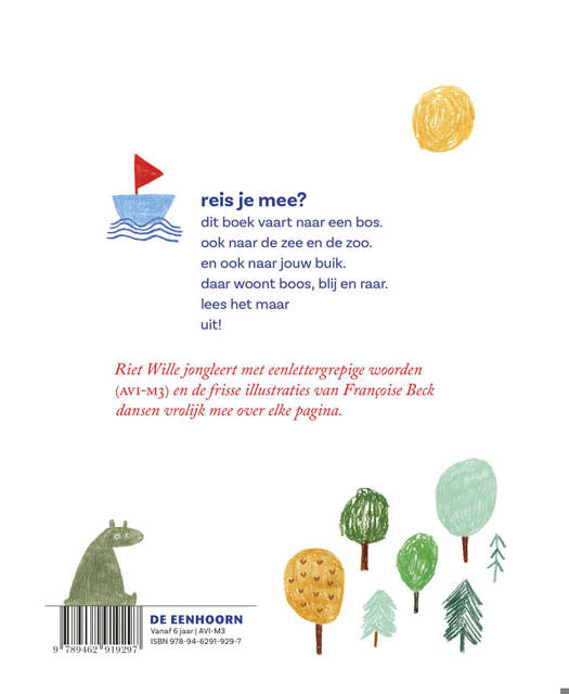 Een Boot vaart naar het Bos - Riet Wille +6j