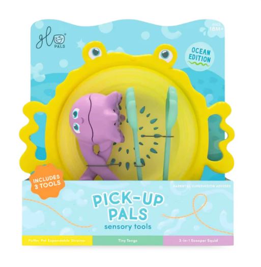 Glo Pals Badspeelgoed Sensorisch Pick-Up Toolset