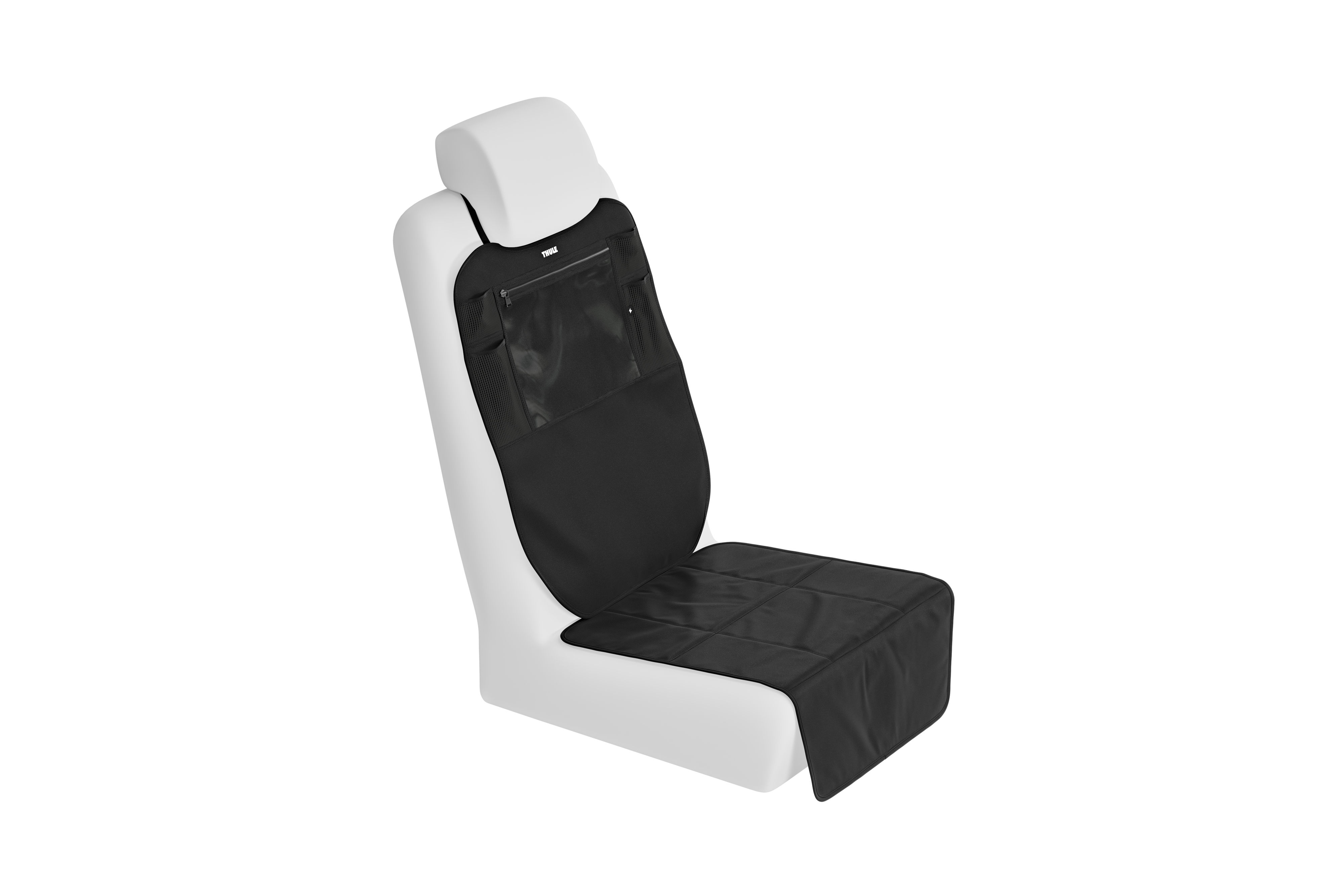 Thule Back Seat Protector met vak voor Tablet Black