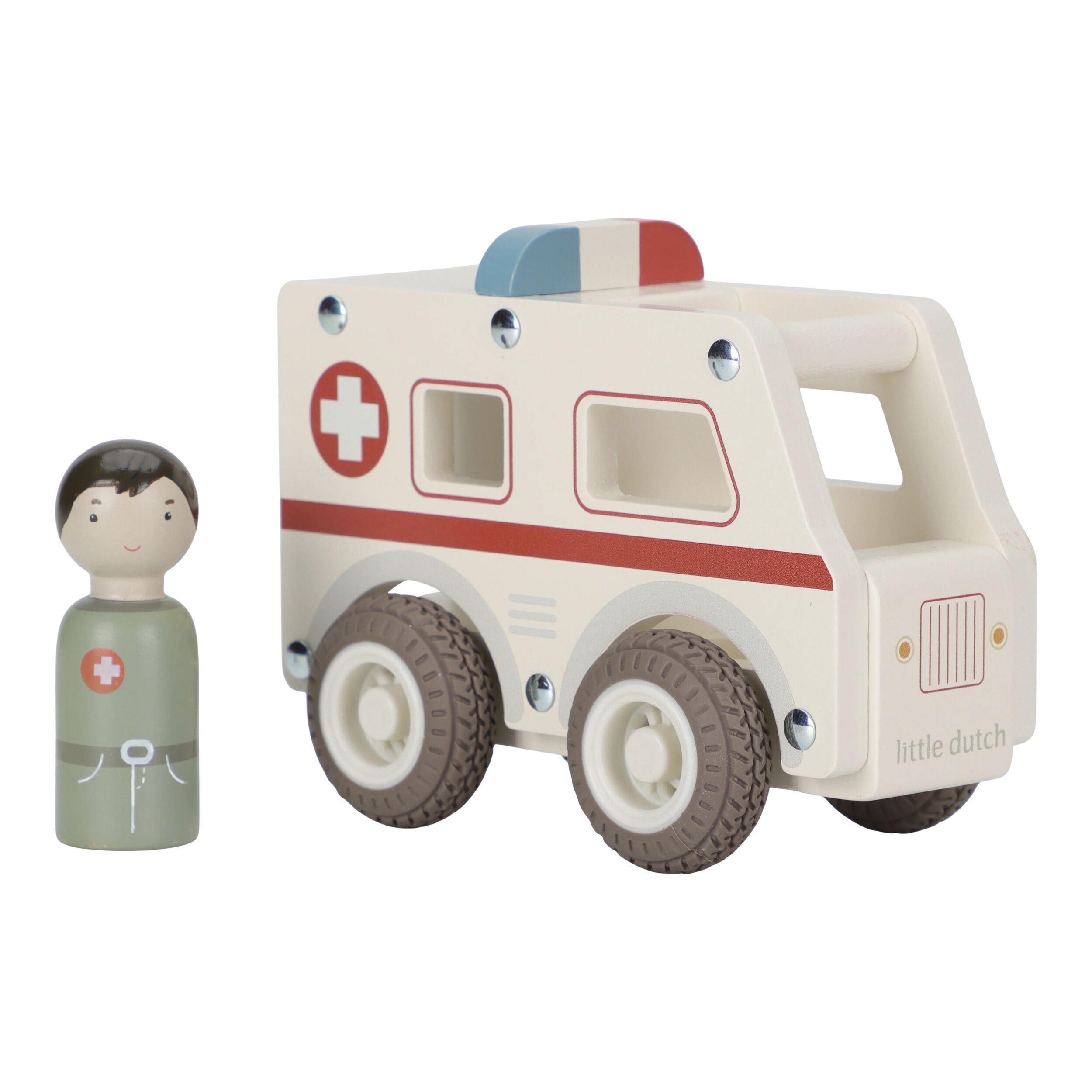Little Dutch Ambulance Pegdoll