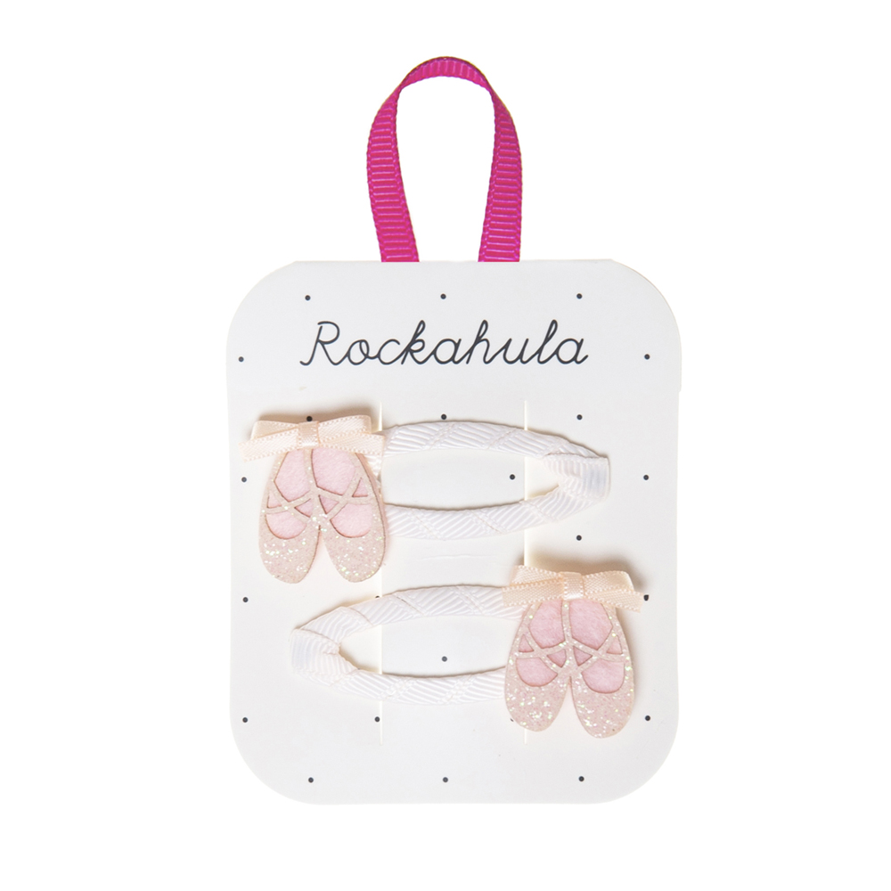 Rockahula Haarspeld Ballet Shoes - 2 stuks