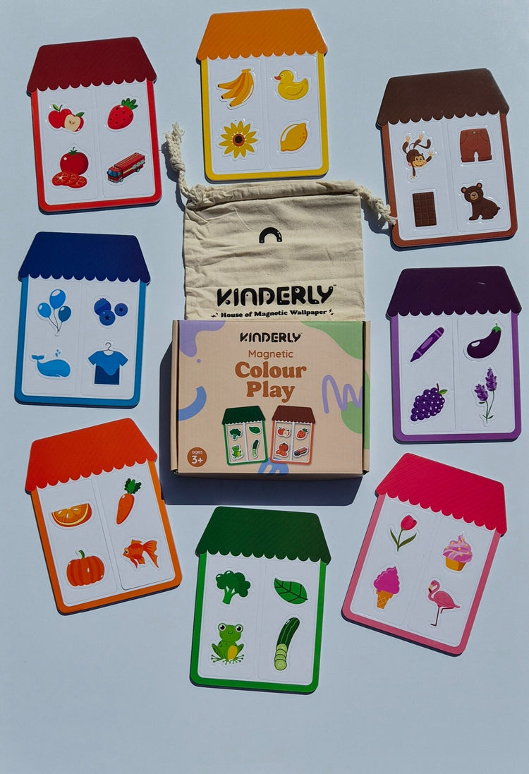 Kinderly Kleurenspel Magnetisch 14.5x19 cm