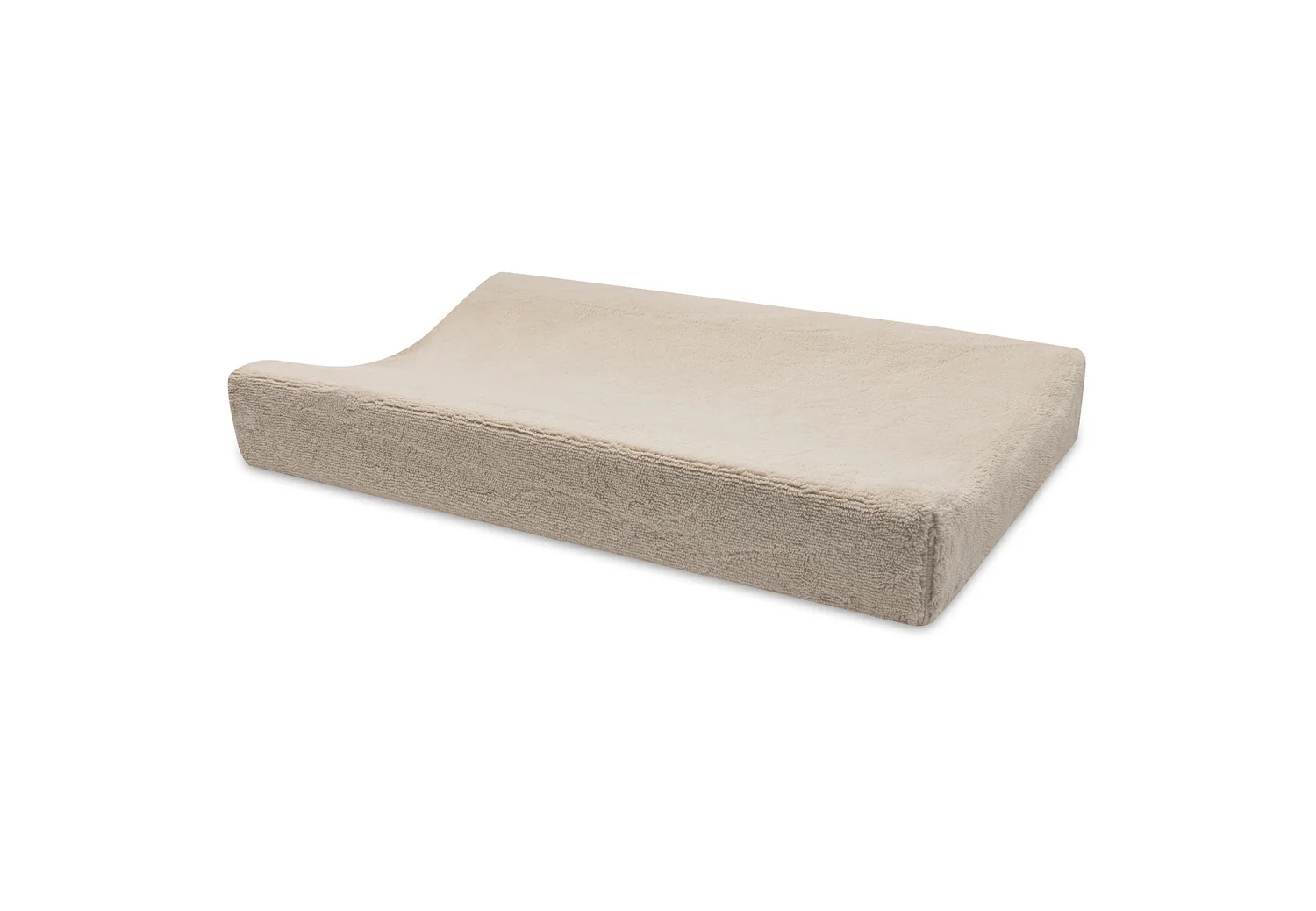 Jollein Waskussenhoes Jersey Fluffy Sand 50x70 cm