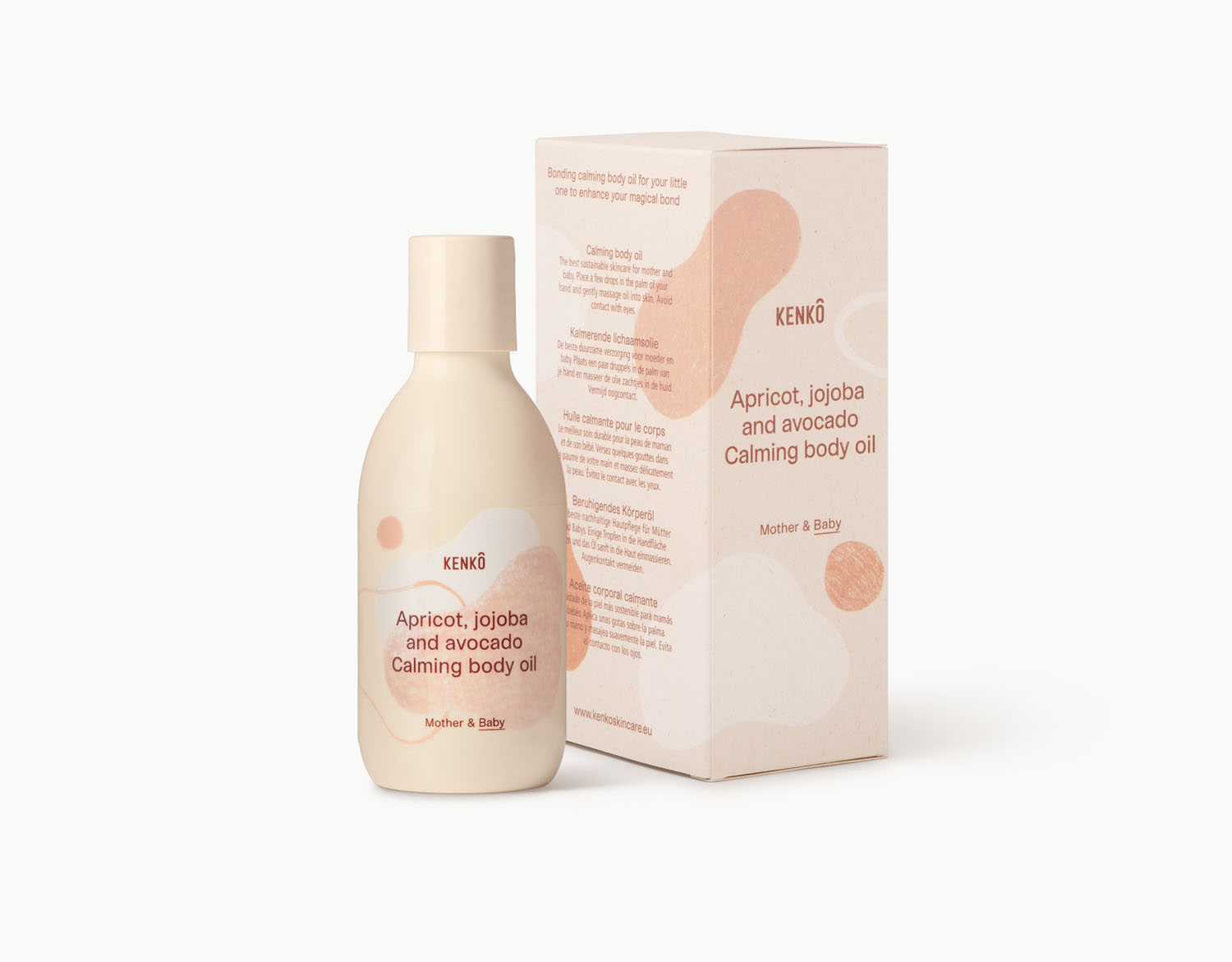 Kenkô Body Olie Baby 100 ml