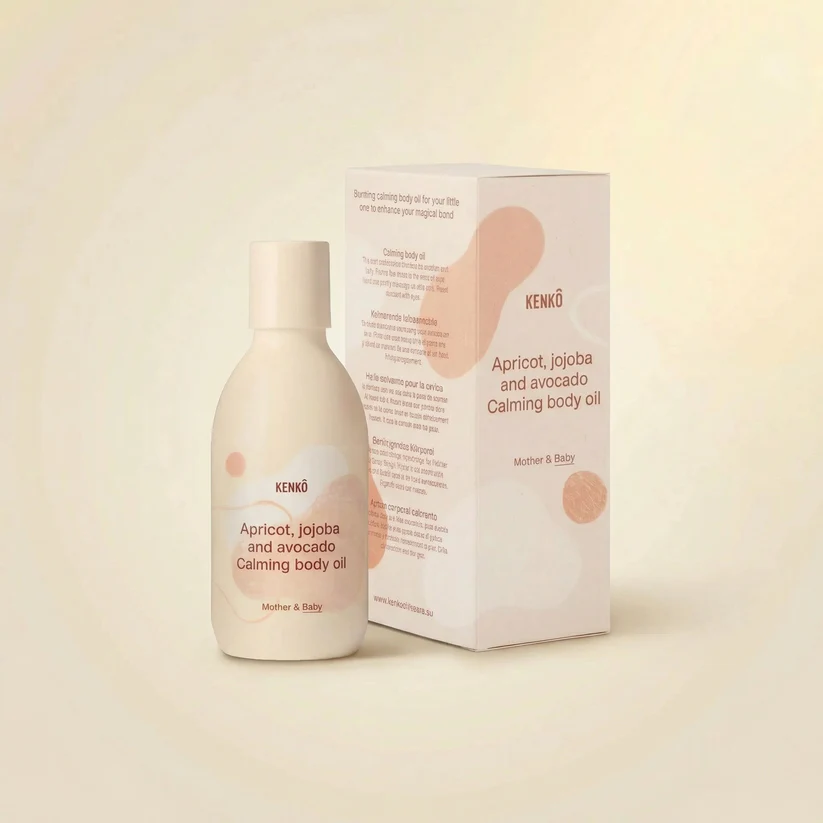 Kenkô Body Olie Baby 100 ml
