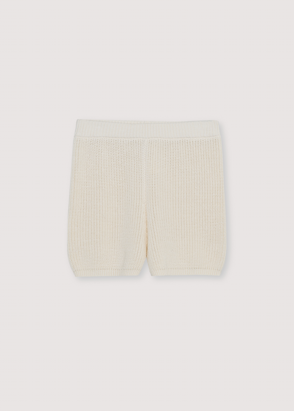 The New Society Short Ecru