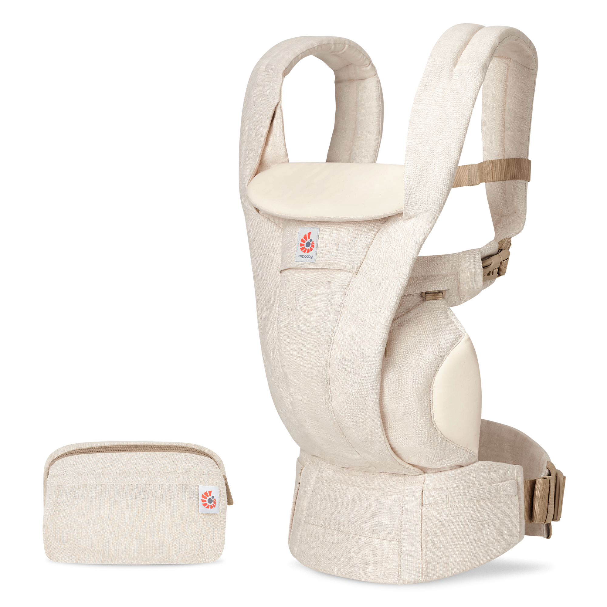Ergobaby Babydraagzak Omni Deluxe Linnen