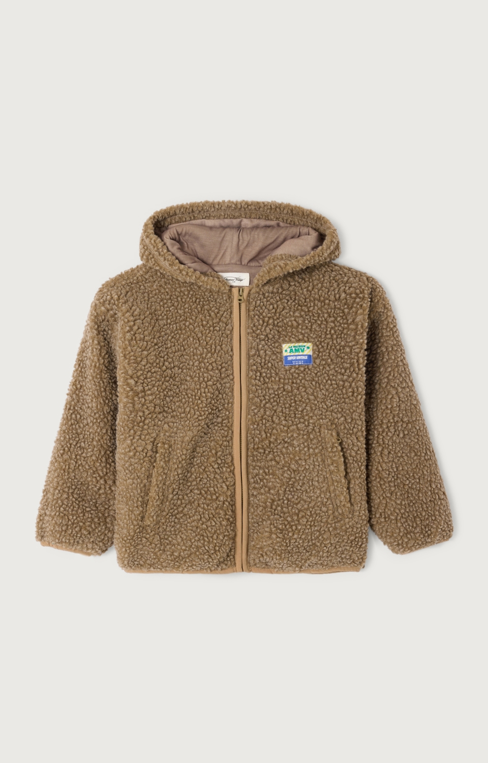 American Vintage Kids Jas Hoktown Muscade Chine