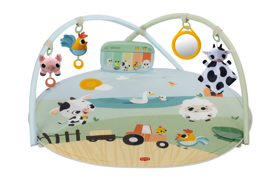 Tiny Love Speelmat Farmers Funday Dynamic Gymini 110x90cm