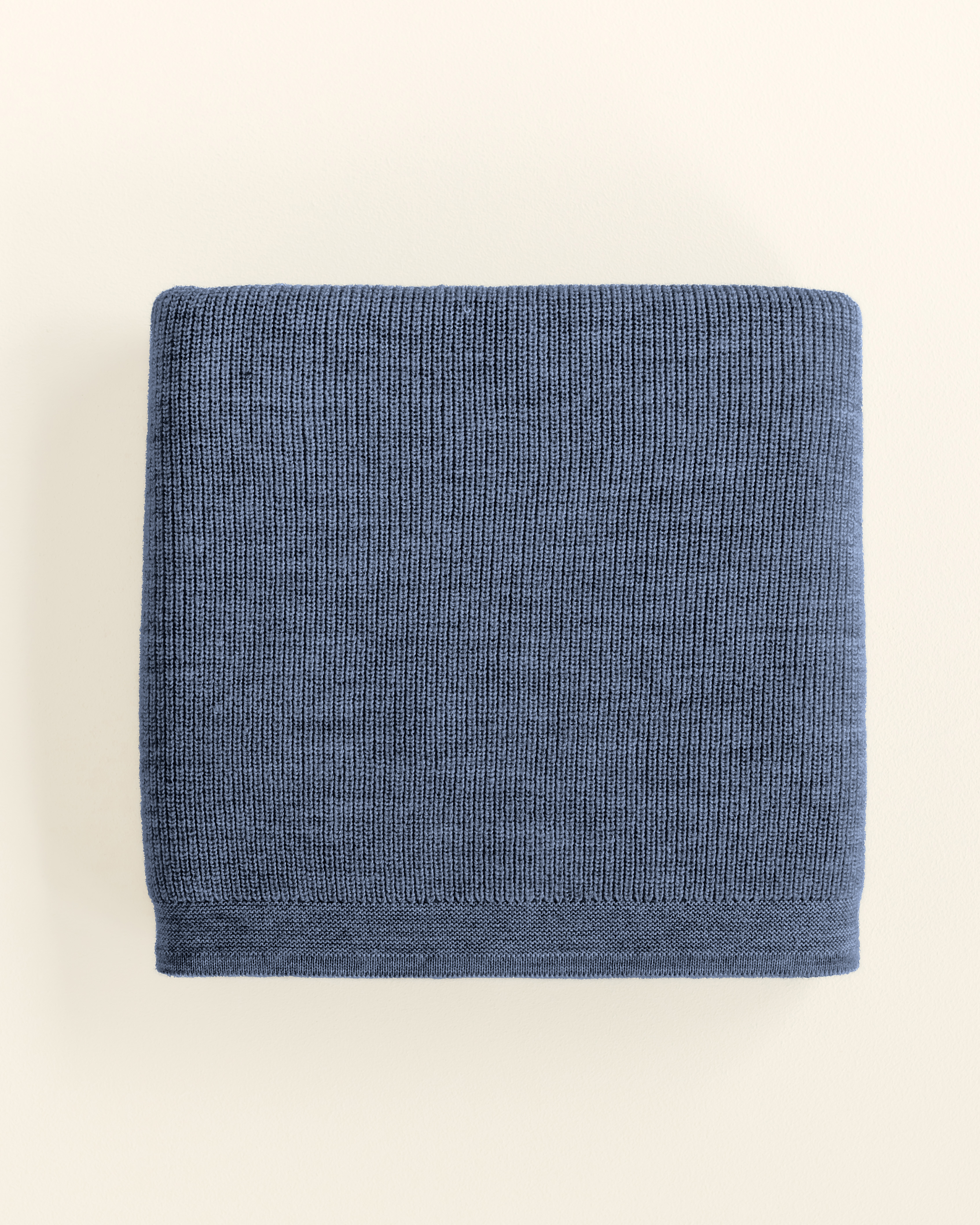 Hvid Deken Felix Denim