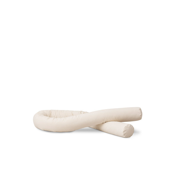 Oliver Bed Snake-Undyed 17x340 cm