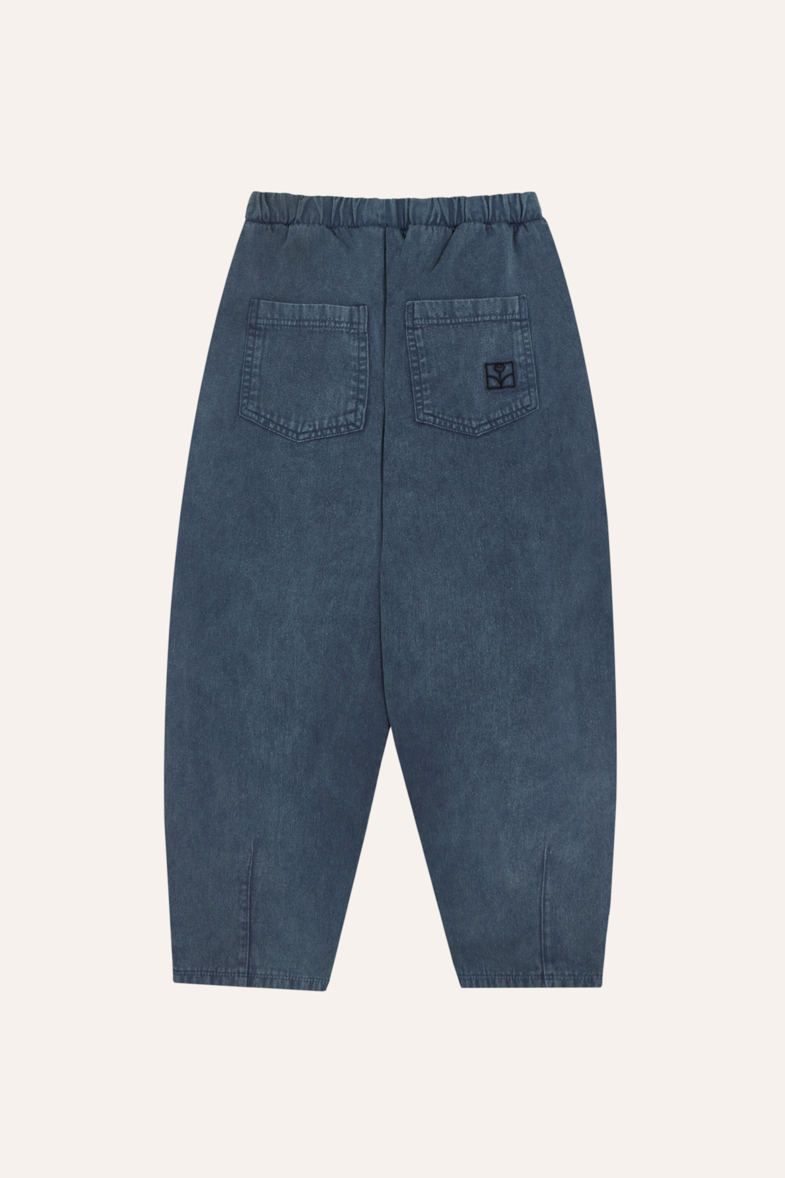 The Campamento Kids Broek Blue Washed Blauw