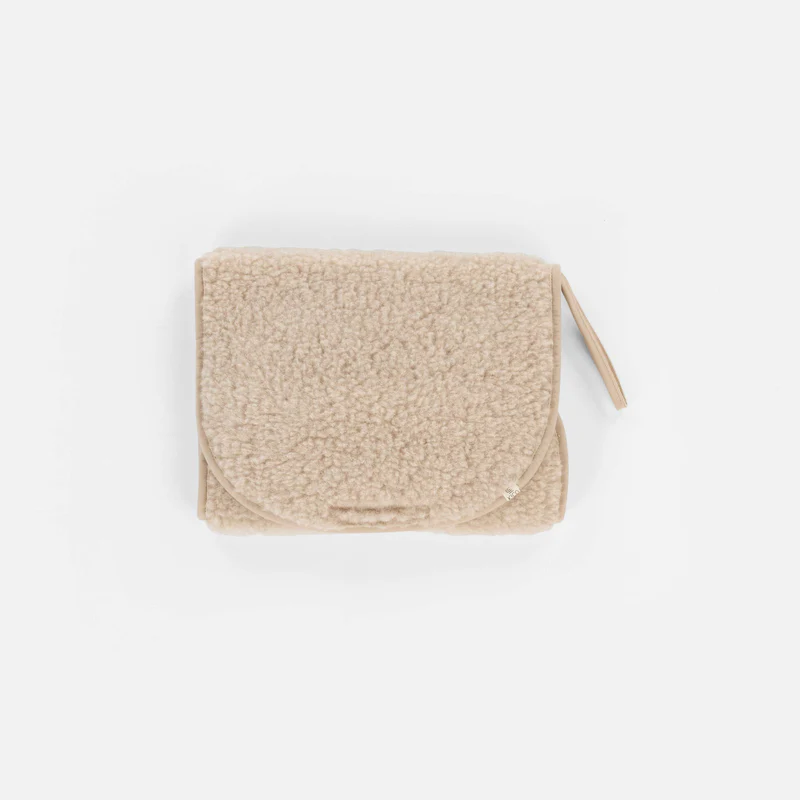 Kico Label Verschoonmatje met Etui Beige 30x70 cm