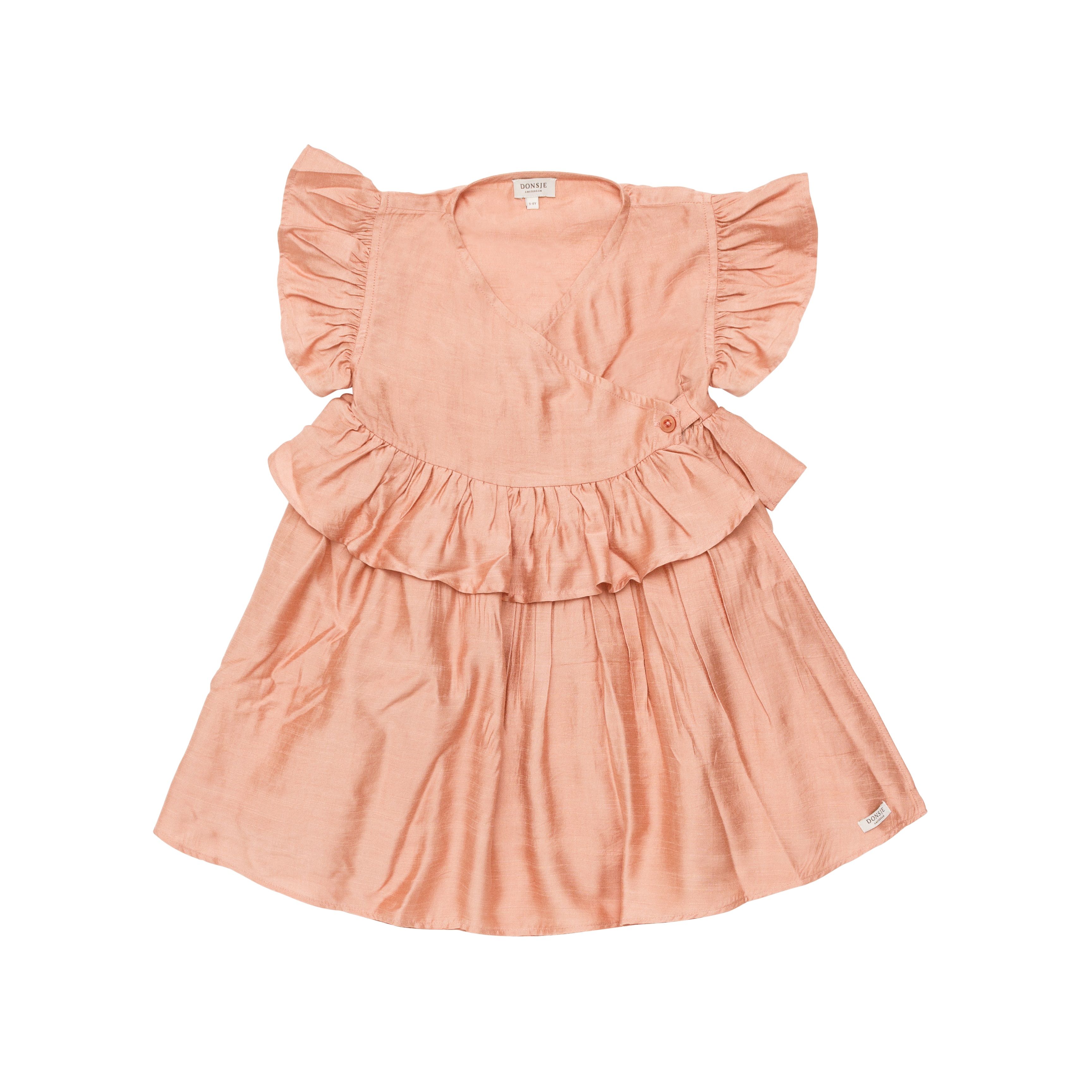 Donsje Kleed Bregta Cloudy Rose