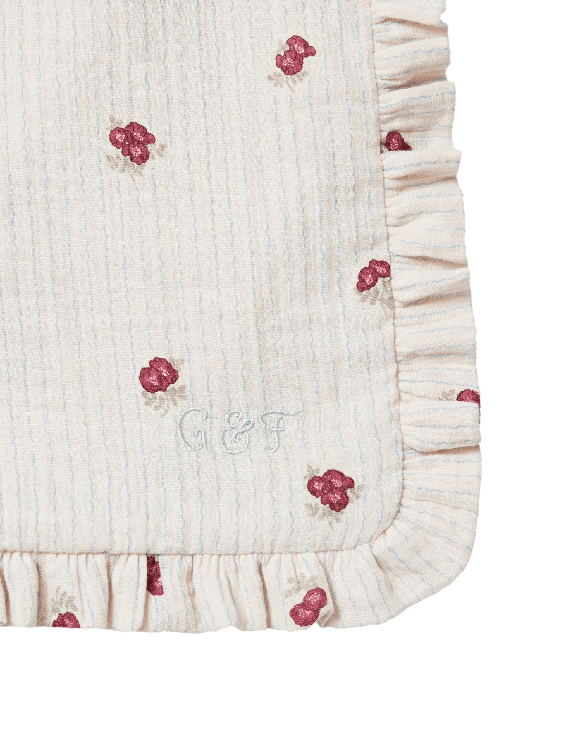 Garbo & Friends Kussensloop Tetra Frill Roseship 50x60 cm