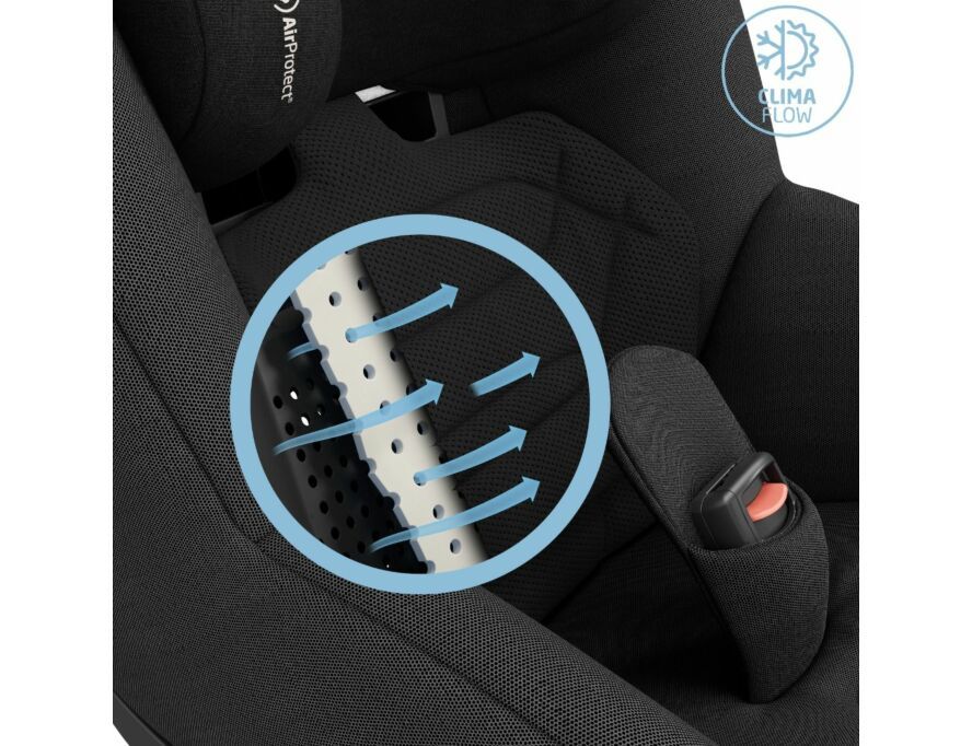 Maxi-Cosi Autostoel Pearl 360 Pro Authentic Black 61-105 cm
