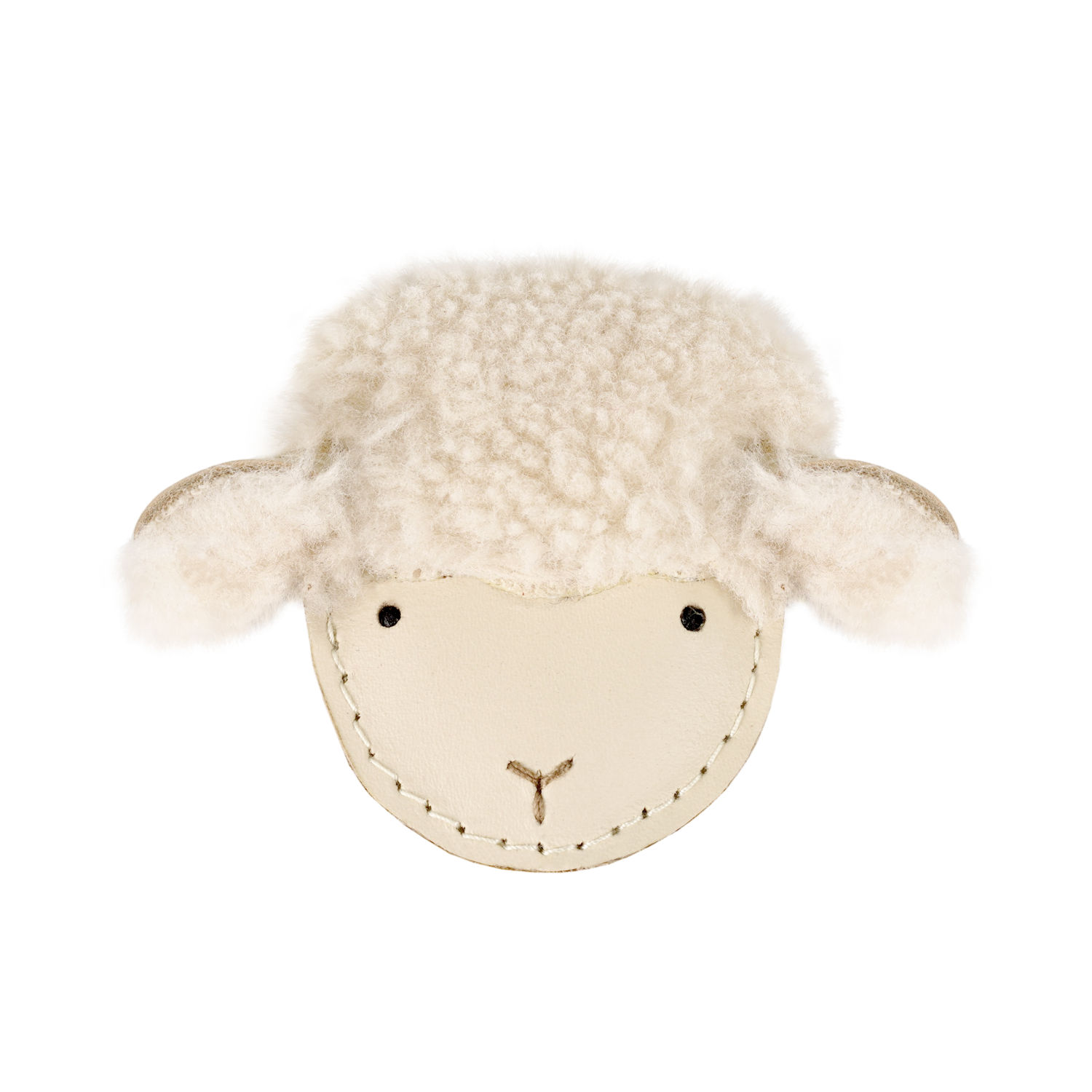 Donsje Haarspeld Josy Exclusive Lammy Cream Leather