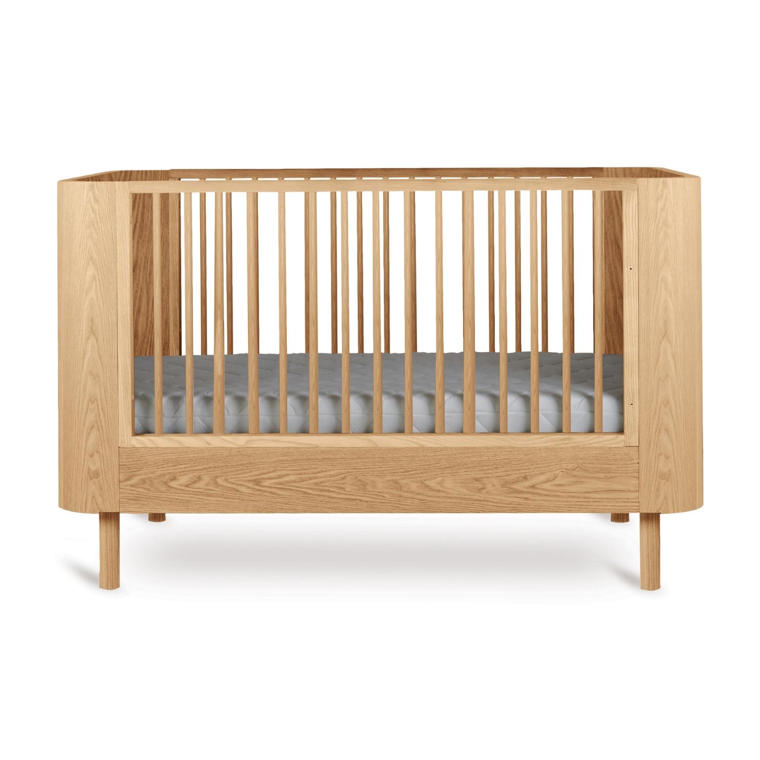 Quax Bed Yume Natural Ash 140x70 cm
