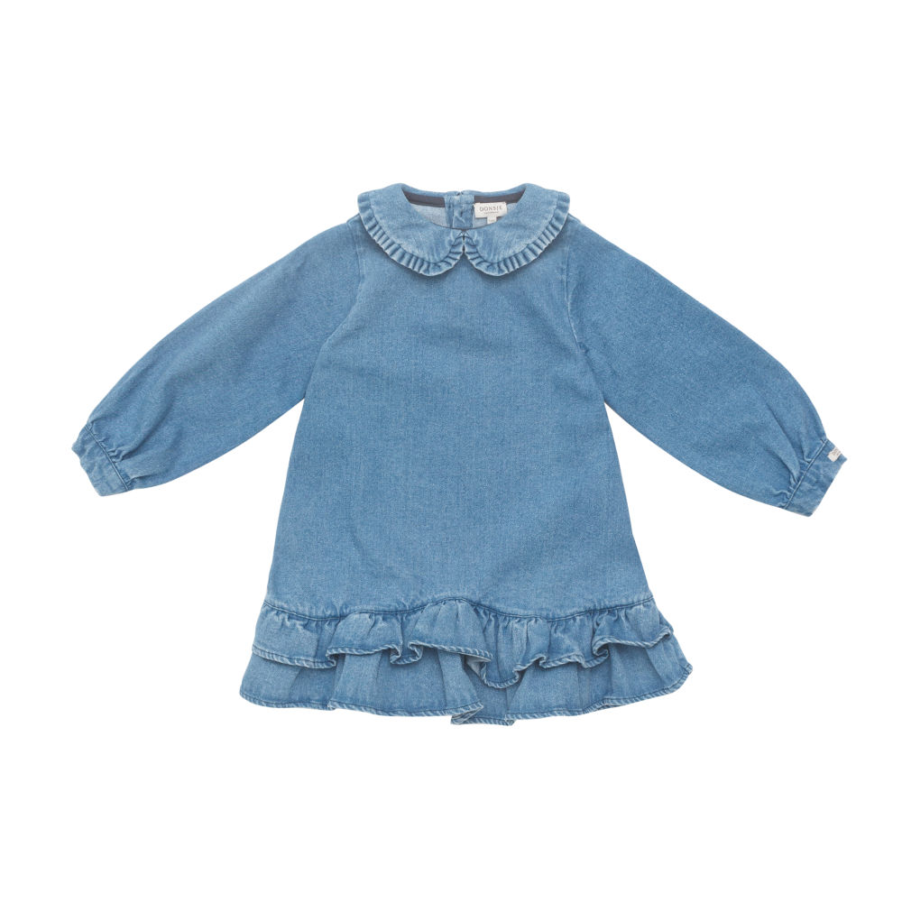 Donsje Kleed Luus Sky Blue