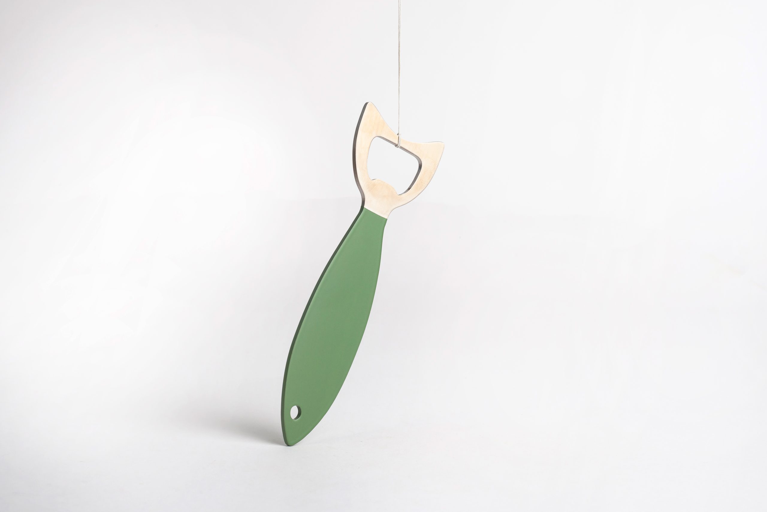 flesopener visje / groen