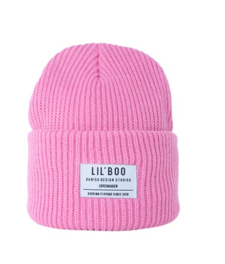 Lil'Boo Beanie Hygge Roze - M