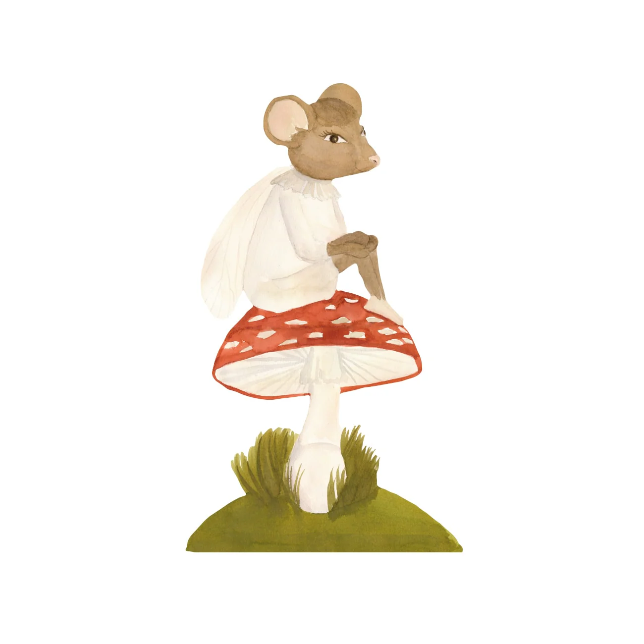 That's Mine Muursticker Fairy Mouse