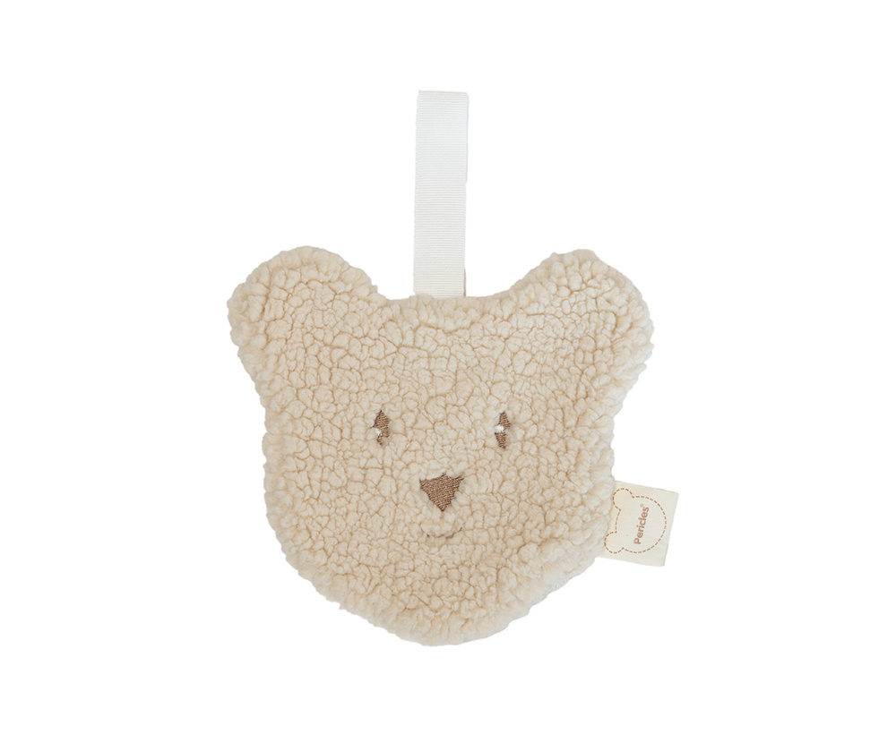 Pericles Fopspeendoekje Bear Cream