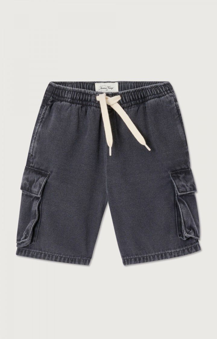 American Vintage Kids Short Bermuda La Maison Kort Black Tunisie - 5 jaar